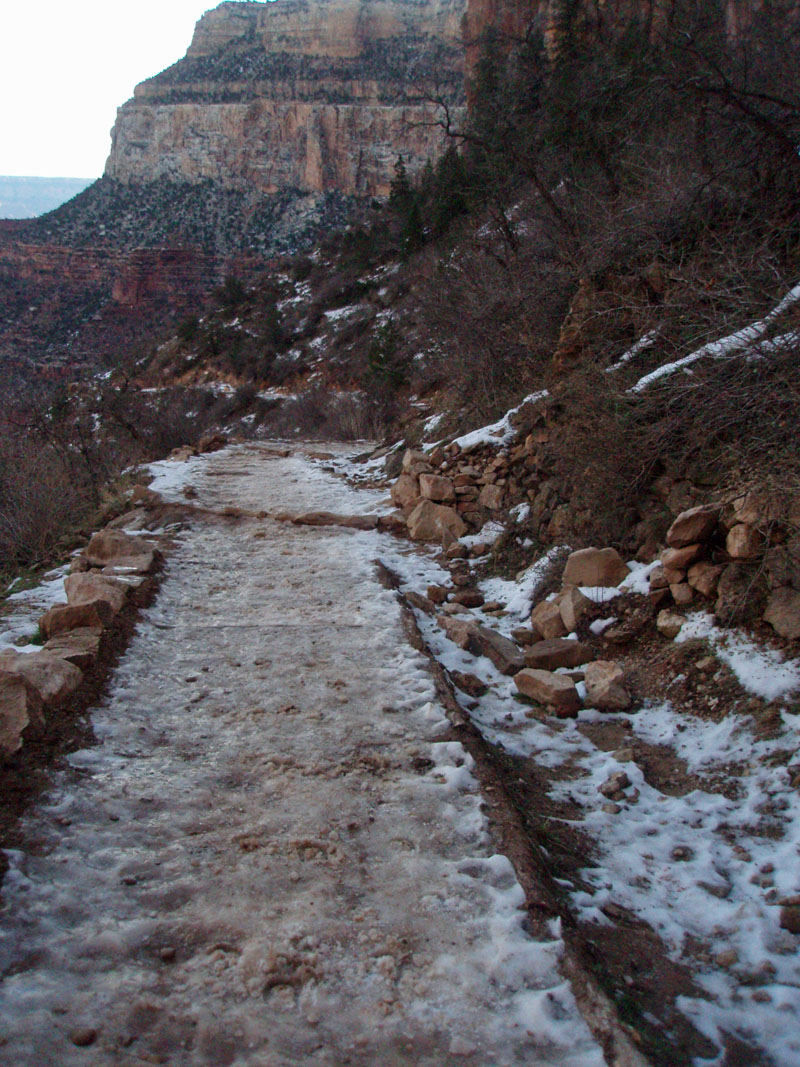 Bright angel clearance trail winter
