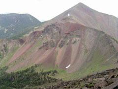 Mt Humphreys in Flagstaff Arizona